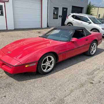 1987 Chevrolet Corvette Convertible