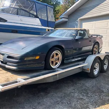 1987 Chevrolet Corvette Convertible