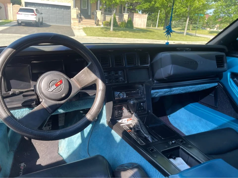 1987 Chevrolet Corvette C4 - Image 19 of 19