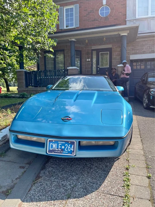 1987 Chevrolet Corvette C4 - Image 1 of 19