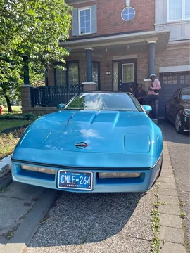 1987 Chevrolet Corvette