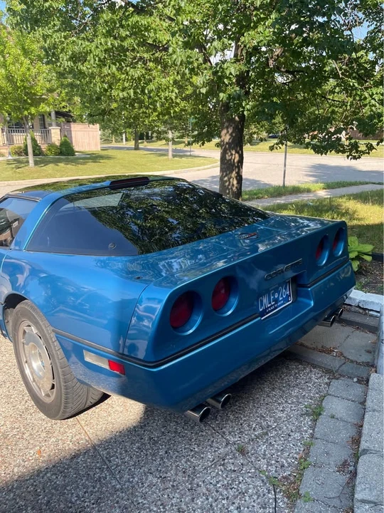 1987 Chevrolet Corvette C4 - Image 8 of 19