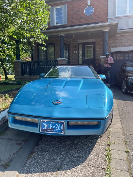 1987 Chevrolet Corvette C4 - Image 3 of 19