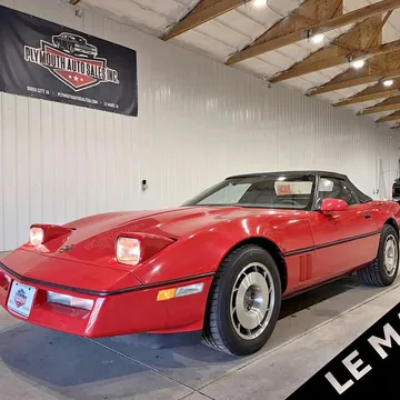 1987 Chevrolet Corvette