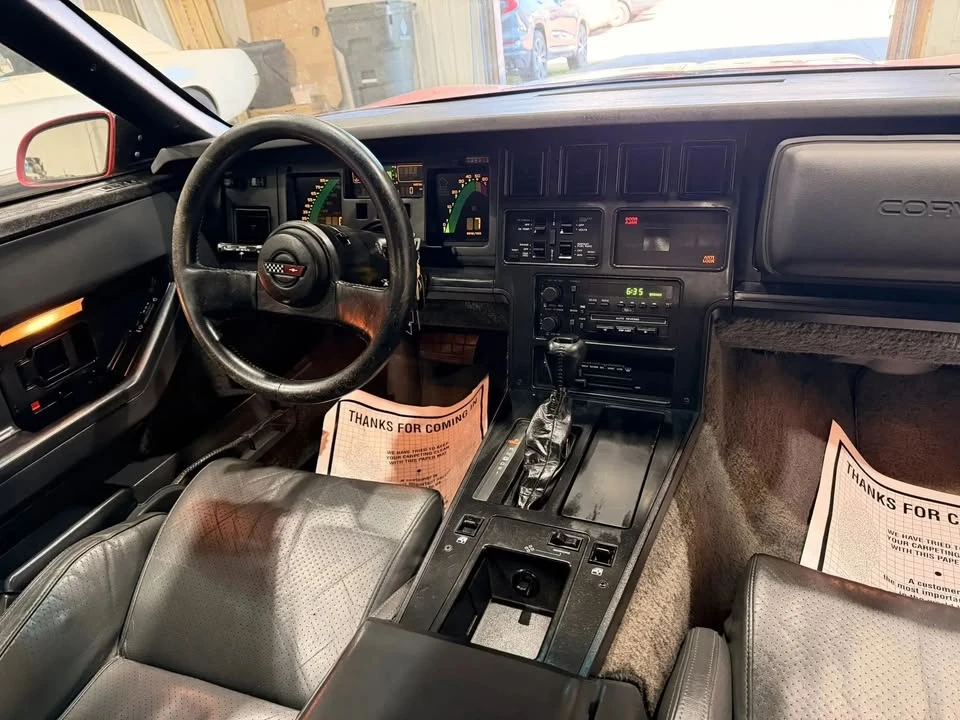1987 Chevrolet Corvette C4 - Image 14 of 19
