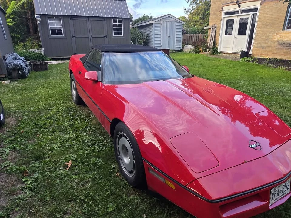 1987 Chevrolet Corvette C4 - Image 3 of 7