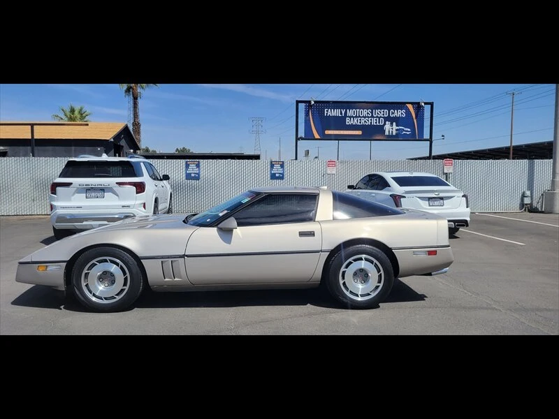 1987 Chevrolet Corvette C4 - Image 1 of 16