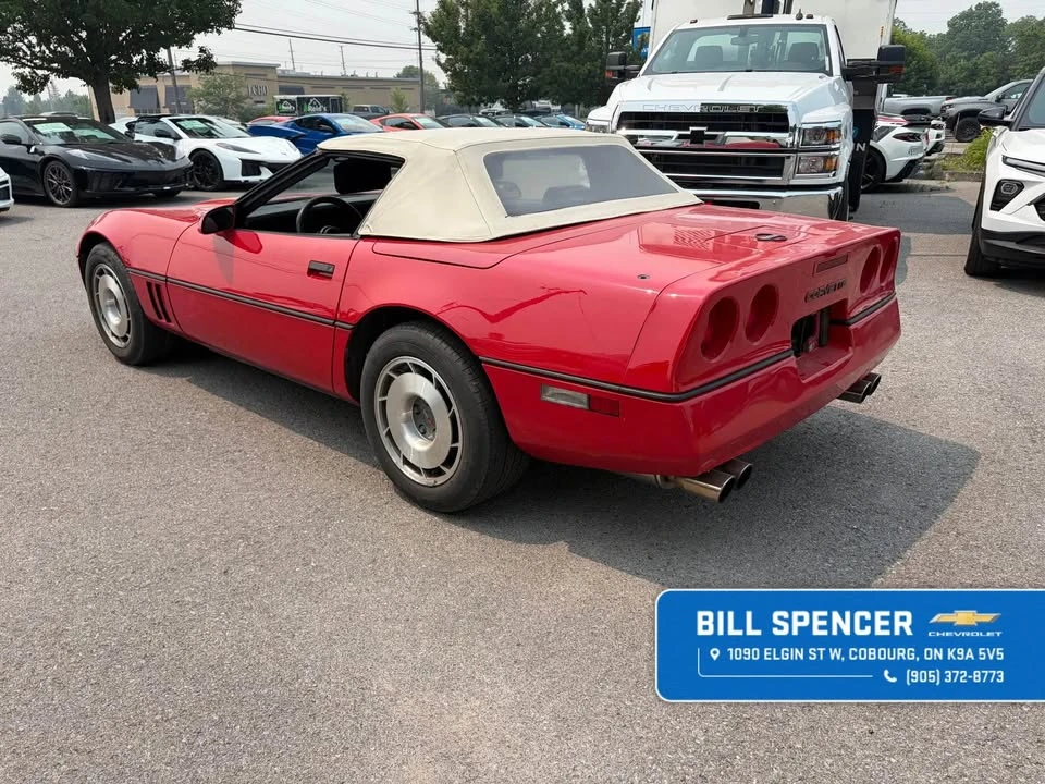 1987 Chevrolet Corvette C4 - Image 6 of 18