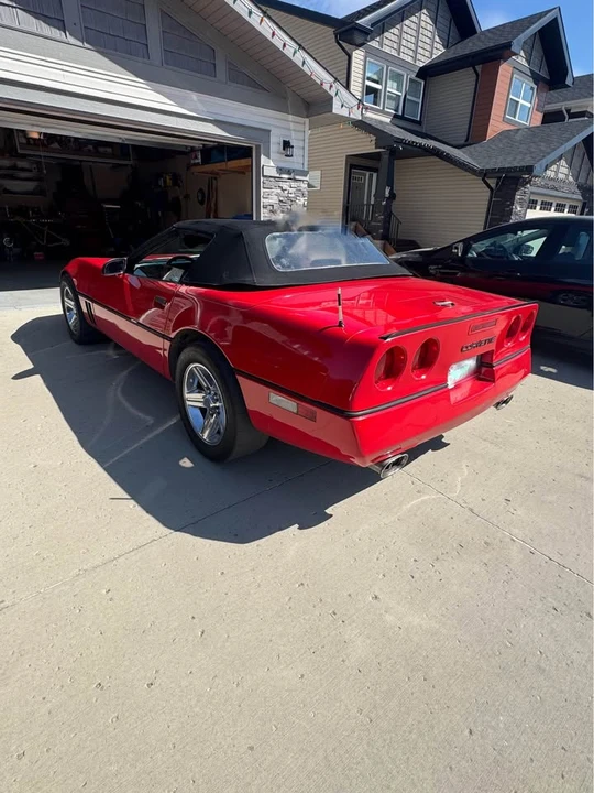 1987 Chevrolet Corvette C4 - Image 5 of 9