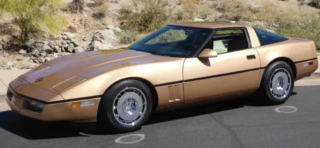 1987 Chevrolet Corvette C4 - Image 2 of 2