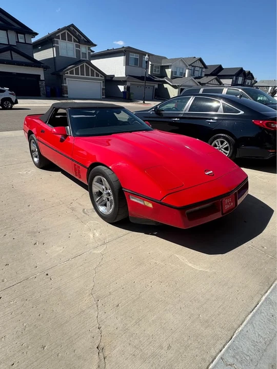 1987 Chevrolet Corvette C4 - Image 1 of 9