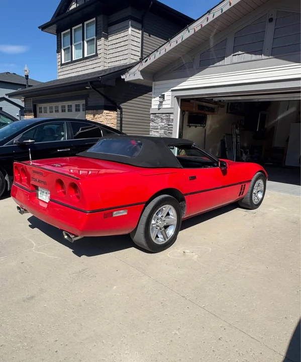 1987 Chevrolet Corvette C4 - Image 3 of 9