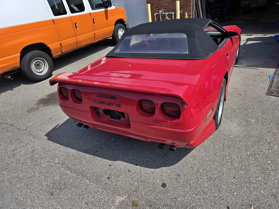 1987 Chevrolet Corvette C4 - Image 1 of 11