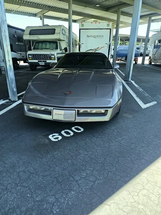 1987 Chevrolet Corvette C4 - Image 1 of 12
