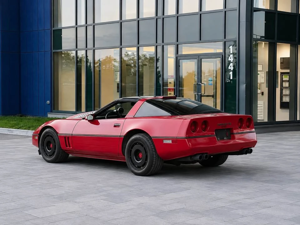 1987 Chevrolet Corvette C4 - Image 5 of 9