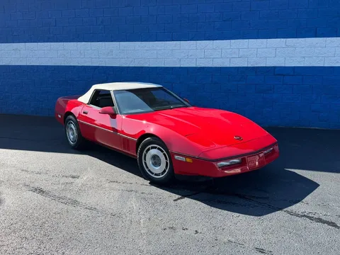 1987 Chevrolet Corvette C4 - Image 2 of 18