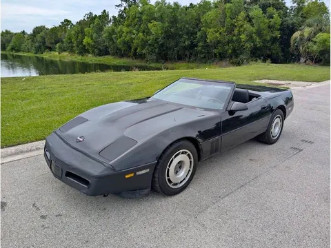 1987 Chevrolet Corvette Base Convertible