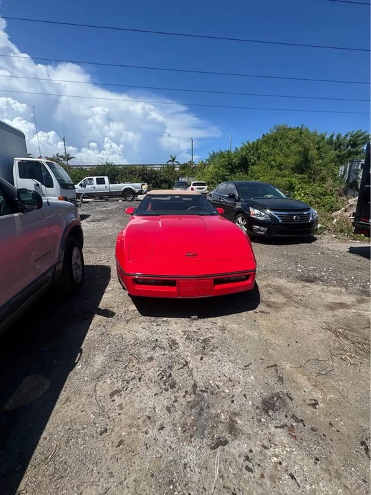 1987 Chevrolet Corvette C4 - Image 2 of 5