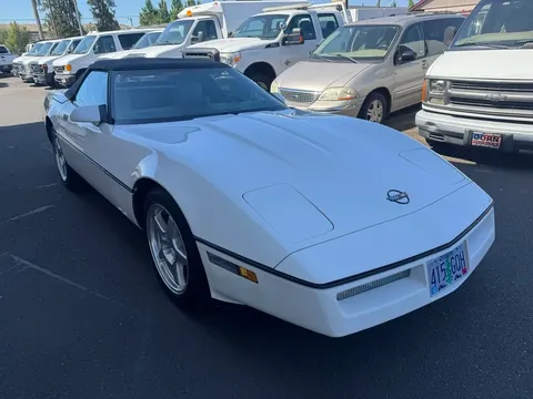1987 Chevrolet Corvette C4 - Image 2 of 17