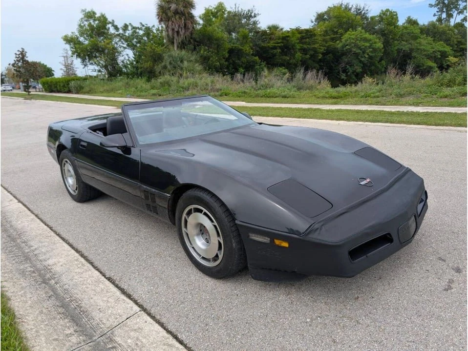 1987 Chevrolet Corvette C4 - Image 4 of 20