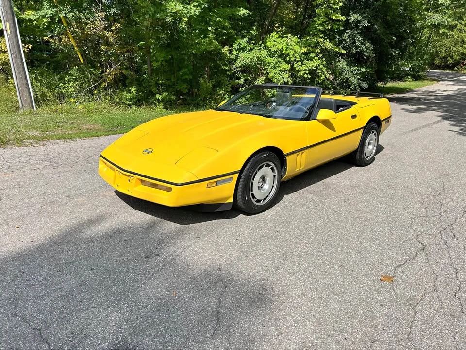 1987 Chevrolet Corvette C4 - Image 1 of 11