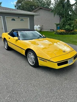 1987 Chevrolet Corvette C4 Convertible