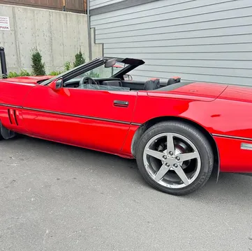 1987 Chevrolet Corvette Convertible