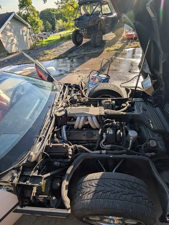 1987 Chevrolet Corvette C4 - Image 6 of 14