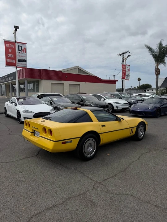 1987 Chevrolet Corvette C4 - Image 3 of 9