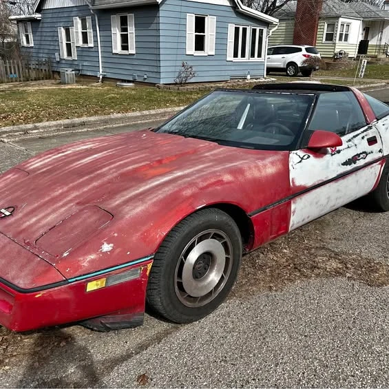 1987 Chevrolet Corvette C4 - Image 1 of 1