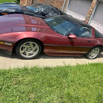 1987 Chevrolet Corvette Stingray Z51 Coupe