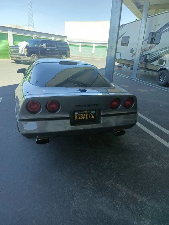 1987 Chevrolet Corvette C4 - Image 3 of 12