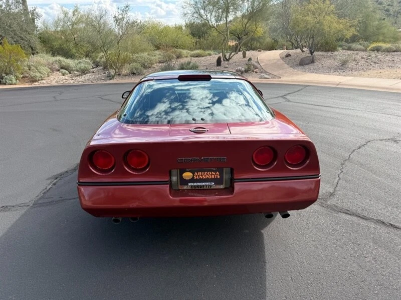1987 Chevrolet Corvette C4 - Image 7 of 21