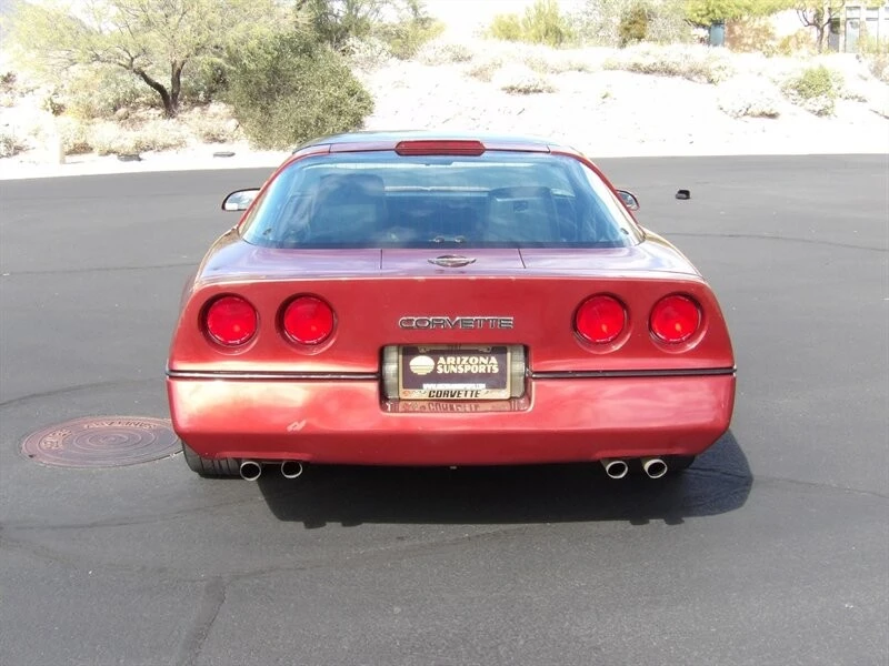 1987 Chevrolet Corvette C4 - Image 6 of 21