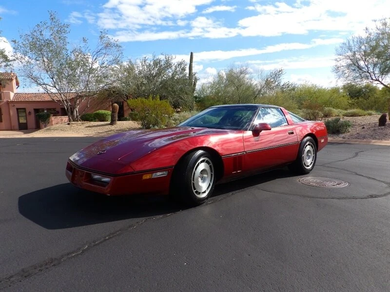1987 Chevrolet Corvette C4 - Image 2 of 21