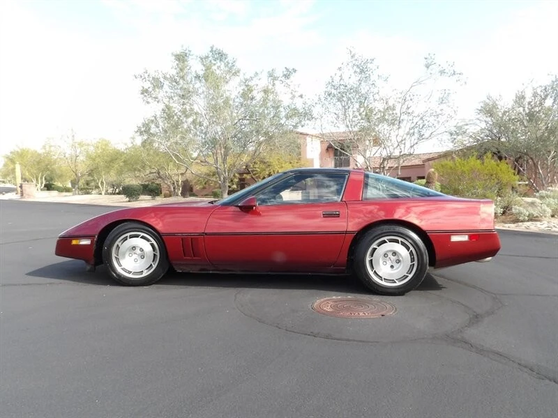 1987 Chevrolet Corvette C4 - Image 5 of 21