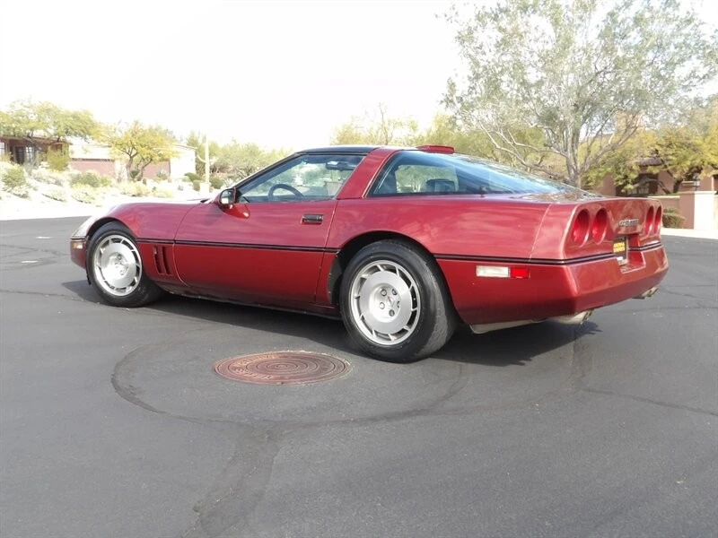 1987 Chevrolet Corvette C4 - Image 4 of 21