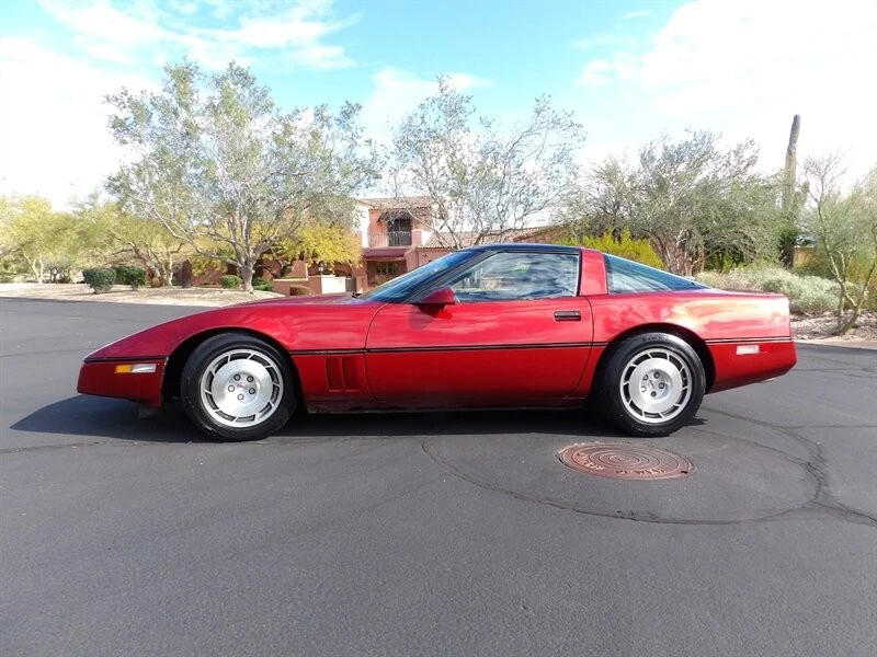 1987 Chevrolet Corvette C4 - Image 3 of 21