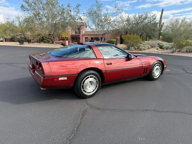 1987 Chevrolet Corvette C4 - Image 8 of 21