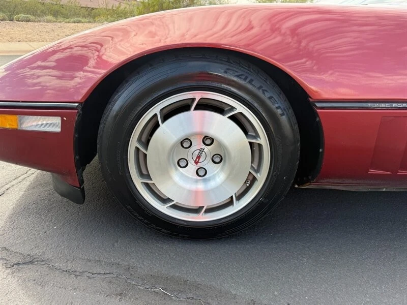 1987 Chevrolet Corvette C4 - Image 13 of 21