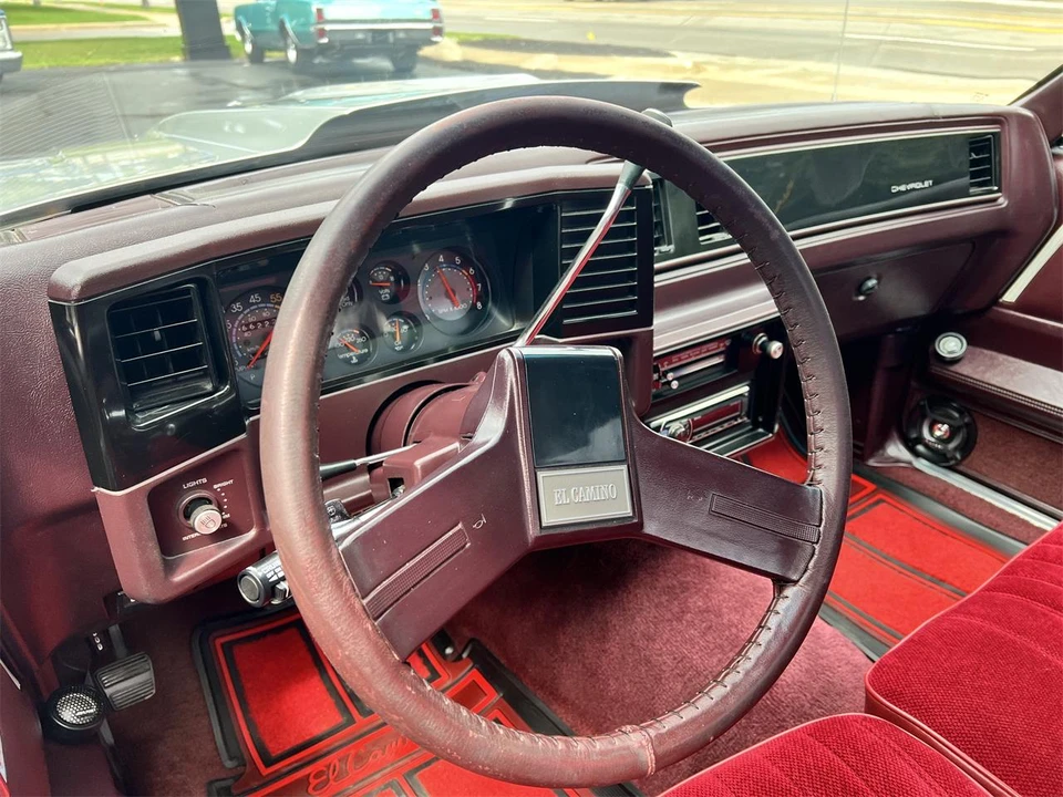 1987 Chevrolet El Camino 5th Gen - Image 10 of 29