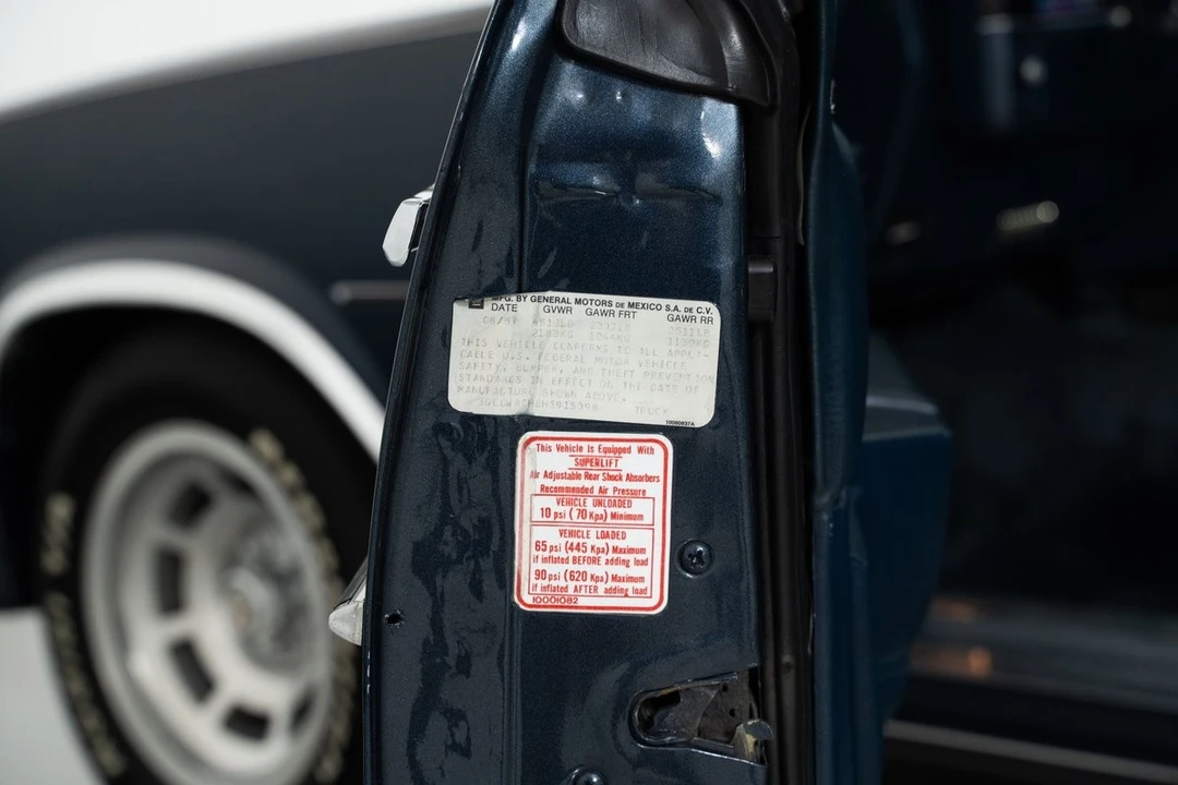 1987 Chevrolet El Camino 5th Gen - Image 20 of 31