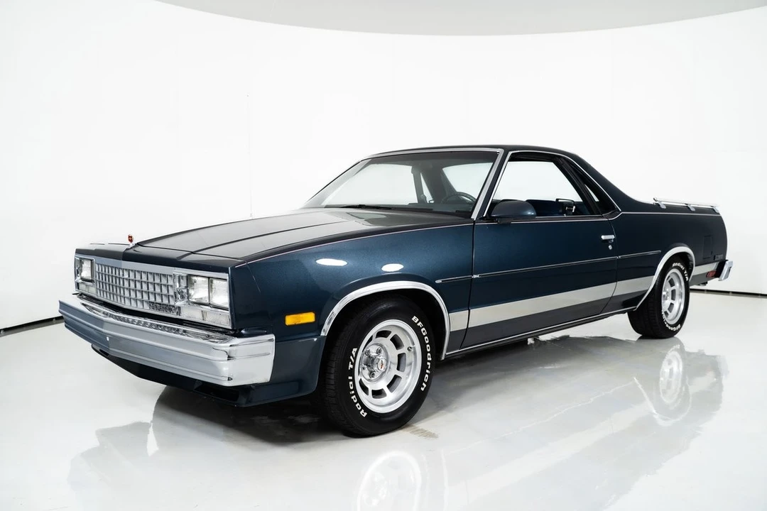 1987 Chevrolet El Camino 5th Gen - Image 4 of 31
