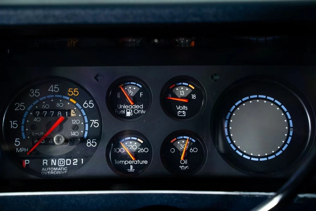 1987 Chevrolet El Camino 5th Gen - Image 31 of 31