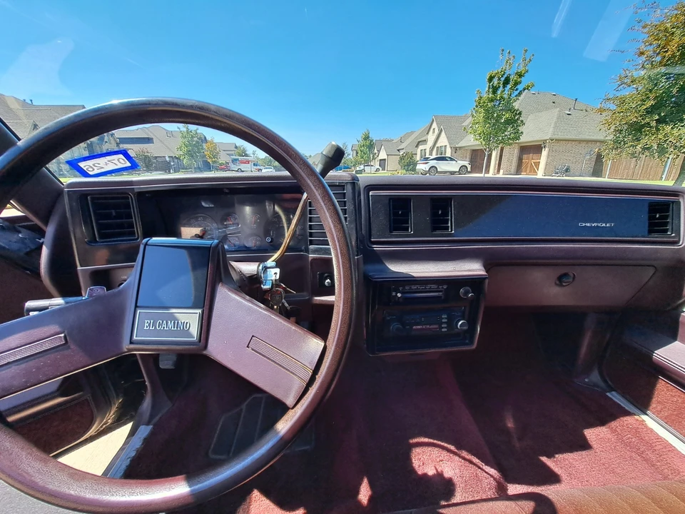 1987 Chevrolet El Camino 5th Gen - Image 7 of 19