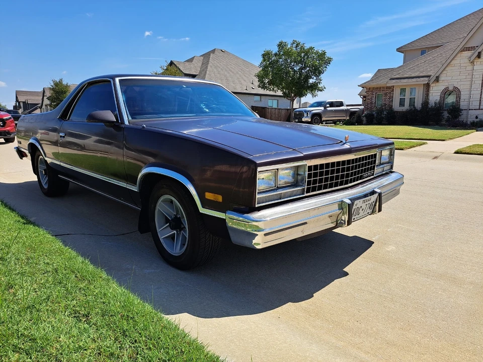 1987 Chevrolet El Camino 5th Gen - Image 7 of 18
