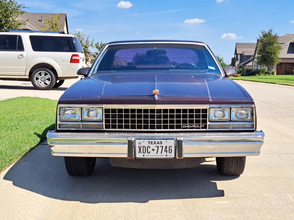 1987 Chevrolet El Camino 5th Gen - Image 3 of 19