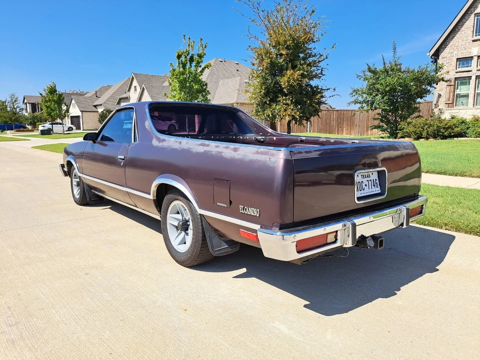 1987 Chevrolet El Camino 5th Gen - Image 9 of 18
