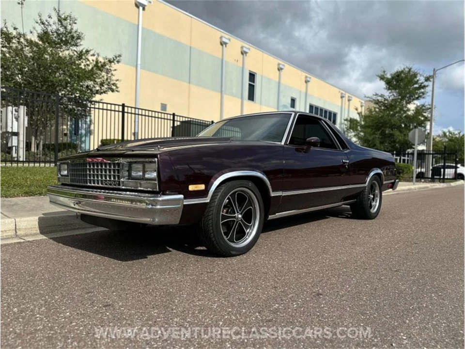 1987 Chevrolet El Camino 5th Gen - Image 2 of 31