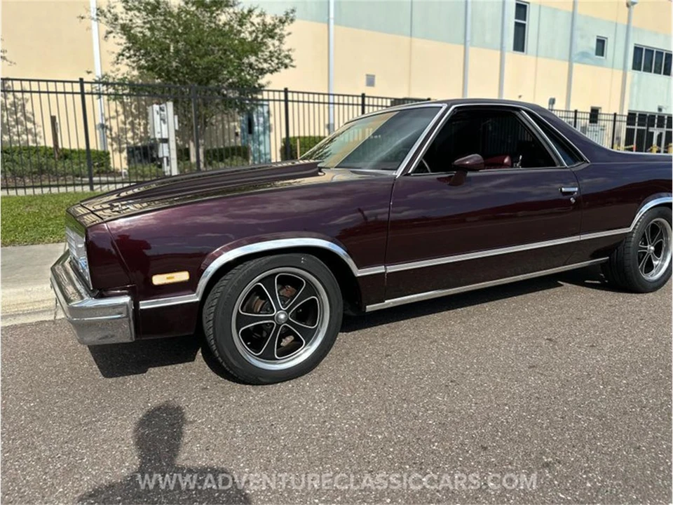 1987 Chevrolet El Camino 5th Gen - Image 4 of 31